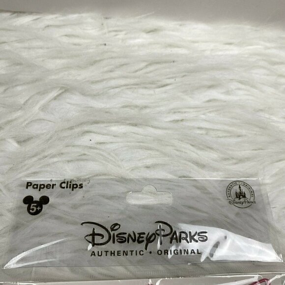 NEW DISNEY PARKS Princess Slipper Shoes 2" Paper Clips Metal Set 6 - Picture 3 of 5